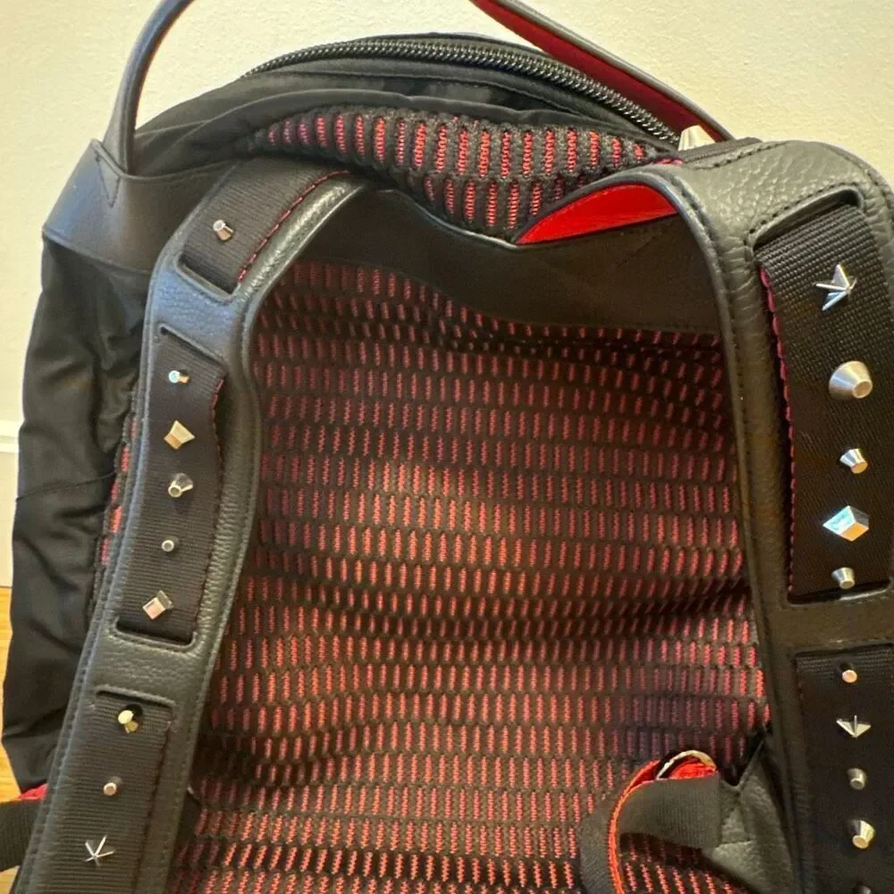 Christian Louboutin Nylon Backpack black